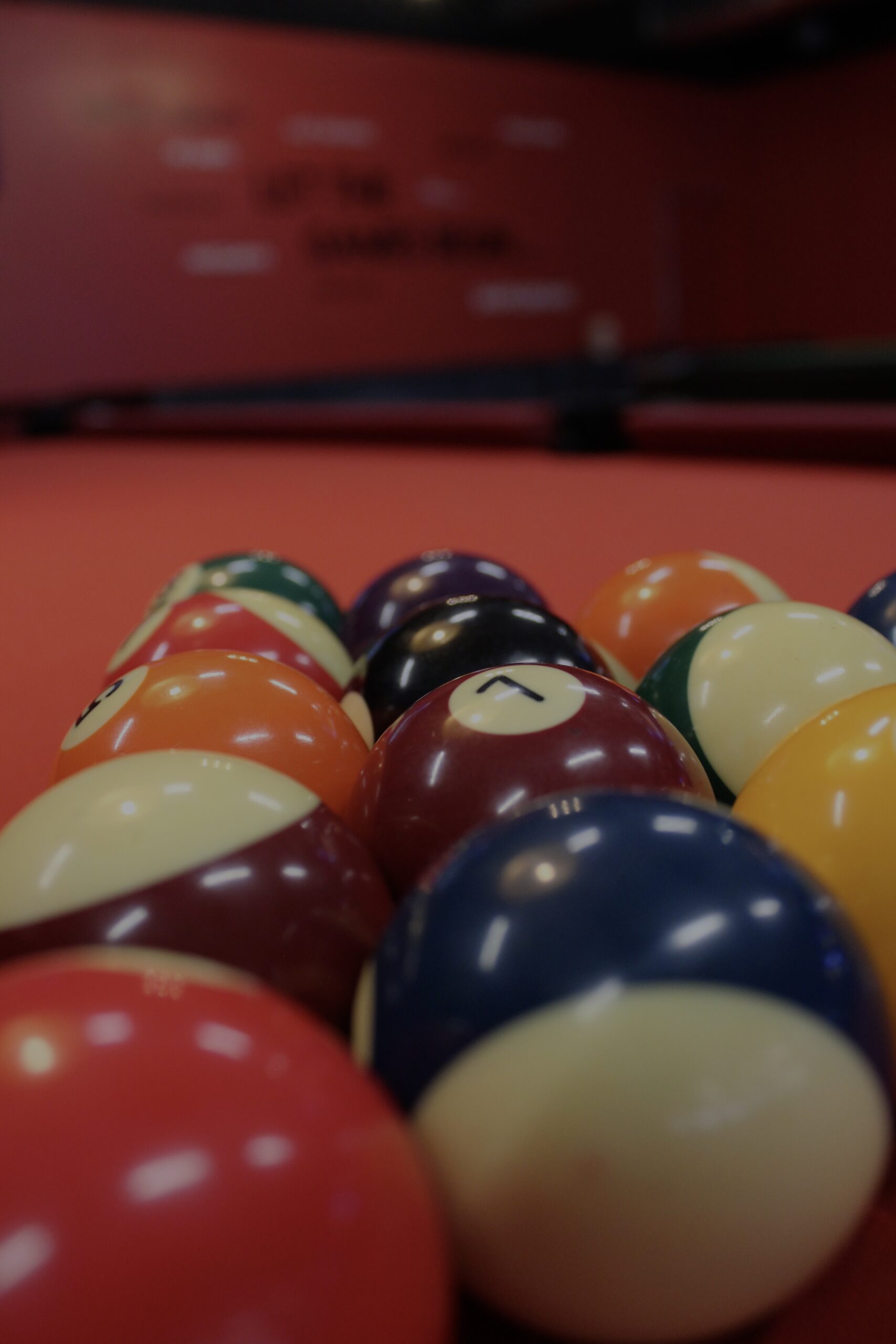 Pool Table No Name Bar Games