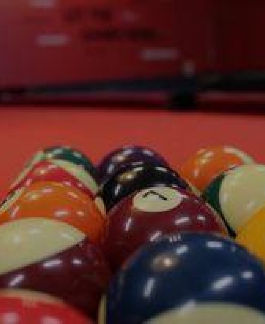 American Pool at No Name Bar and Games Colchester