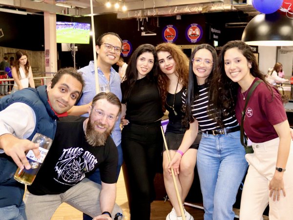group of friends enjoying All Play pass activities